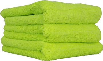 Chemical Guys MIC32303 El Gordo Professional Extra Thick Microfiber Towel (16.5" x 16.5") (3 Pack)
