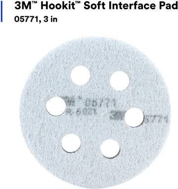3M 05771 Hookit 3" Soft Interface Pad 3 in