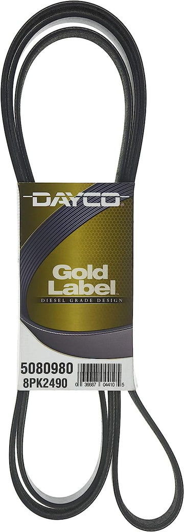 Dayco 5080980 Serpentine Belt