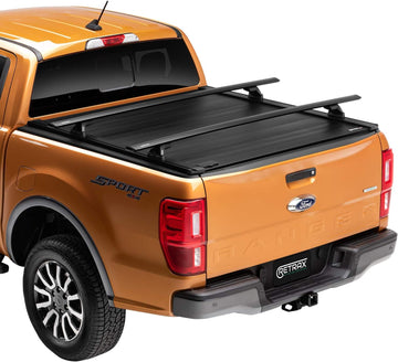 RetraxPRO XR Retractable Truck Bed Tonneau Cover | T-80373 | Fits 2015-2020 Ford F-150 Super Crew & Super Cab 5' 7" Bed (67.1")