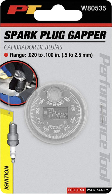 PERFORMANCE TOOL W80535 Wilmar Spark Plug Gap Gauge Spark_Plug Gap Gauge