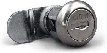 Thetford 94151 Hatch Key Lock 1-1/8" Cam W/751, Chrome