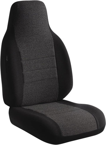 Fia Front Split Seat 40/20/40 Custom Fit Seat Cover - Tweed (Charcoal)