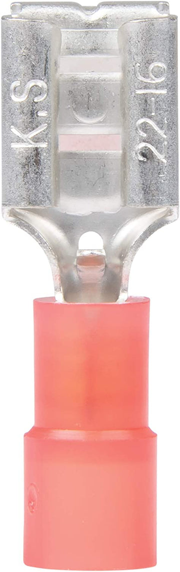 Ancor 230602 Nylon Multi-Stack Connector with 0.250 Tab - 22-18 AWG, Pack of 3
