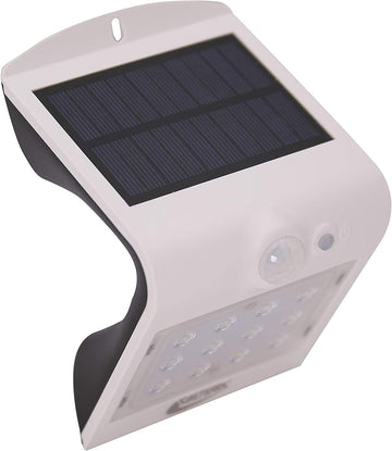 Valterra Diamond Group by DG0132 Solar Led Wall Light with Built-in Motion Sensor - 3.2 Watt, 400 Lumens, White