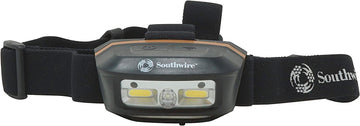 Southwire HL25RSW 250-Lumen Rechargeable LED Motion Activated Headlamp Flashlight, 3 Light Modes, Detachable and Mountable Magnetic Head, Certified IP65 Waterproof, 1M Drop Tested, CSA Rated