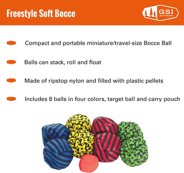 GAMES-FREESTYLE SOFT BOCCE