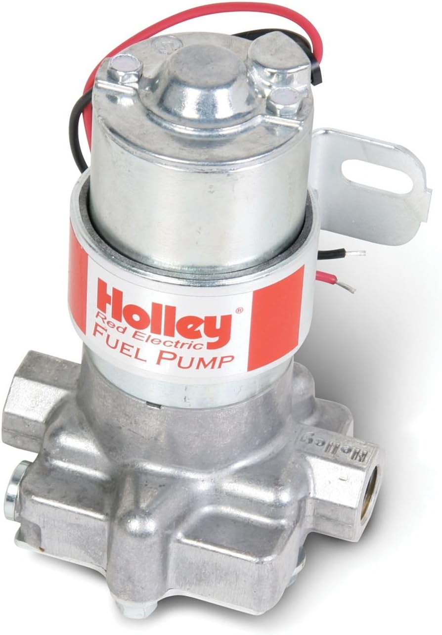 Holley 12-801-1 Red Electric Fuel Pump - 97 GPH