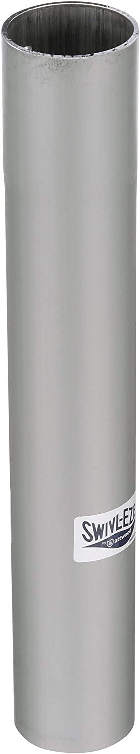 attwood Fixed Height 238 Series Boat Pedestal Seat Extension Post 238615-3 15" High Boat Seating Accessories, One Size 15-inch