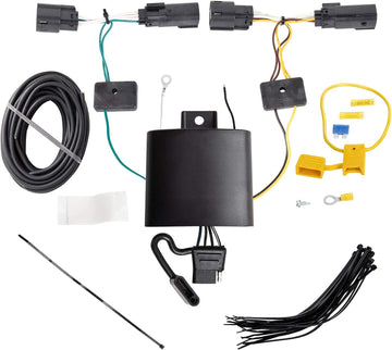Tekonsha T-One® T-Connector Harness, 4-Way Flat, Compatible with Select Ford Escape