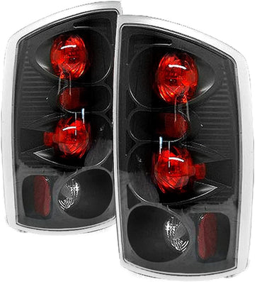 Spyder Auto Dodge Ram 1500/2500/3500 Black Altezza Tail Light