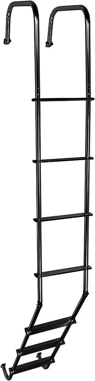 Stromberg Carlson Product 139.1999 LA-401BA Universal Outdoor RV Ladder - Black