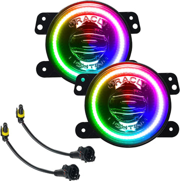 ORACLE Jeep Wrangler JK/JL/JT High Performance 20W Fogs 5846-332