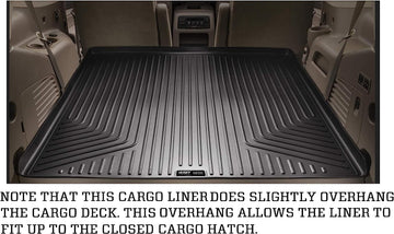 Husky Liners 28221 WeatherBeater Black Behind 3rd Seat Cargo Liner