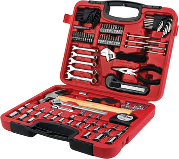 Performance Tool W1532 SAE/Metric 107 Piece Home & Auto Tool Set 107pc. Home & Auto Tool Set