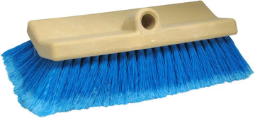 Star brite 040015 Big Boat Bi-Level Brush Medium, Blue, 10" Blue, Medium
