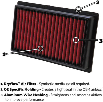 AEM 28-20247 DryFlow Air Filter