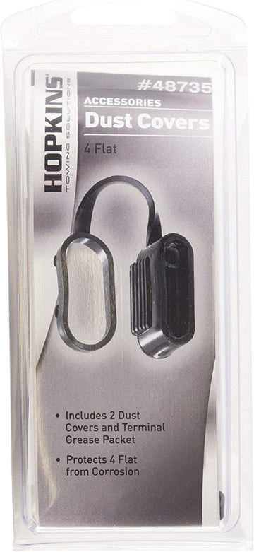 Hopkins 48735 4Wire Flat Replacement Dust Covers