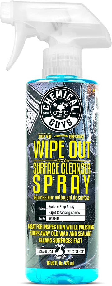 Chemical Guys SPI21416 Wipe Out Surface Cleanser Spray, 16 oz 16 fl. Oz