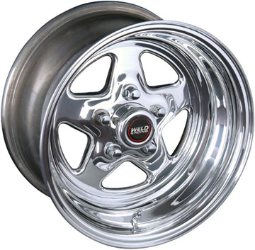 Weld Racing 96-510278 Pro Star (Series 96) Polished Aluminum - 15 X 10 Inch Wheel