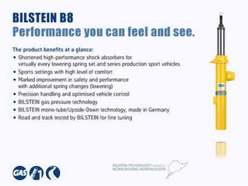 BILSTEIN Shock Absorber 25274974