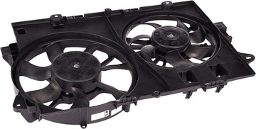 Dorman 621-052 Radiator Fan Assembly Black