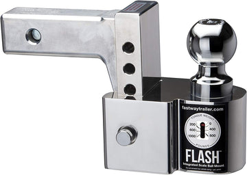 Fastway Flash 4" Scale 2" Shank 2"&2-5/16" Chromed Balls 48-00-8400