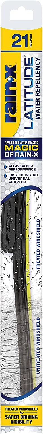 Rain-X 5079278-2 21" Latitude Water Repellency Wiper Blade