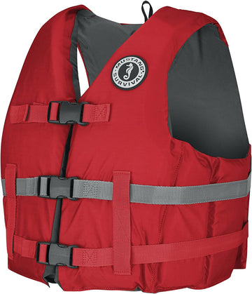 MUSTANG LIVERY FOAM VEST XL/XXL RED