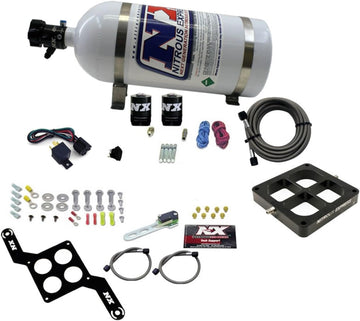 Nitrous Express 63070-10 Single Entry Crossbar Plate System, 1 Pack