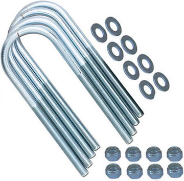 Rubicon Express RE1220 2.75" x 9" x 1/2" U-Bolt Kit