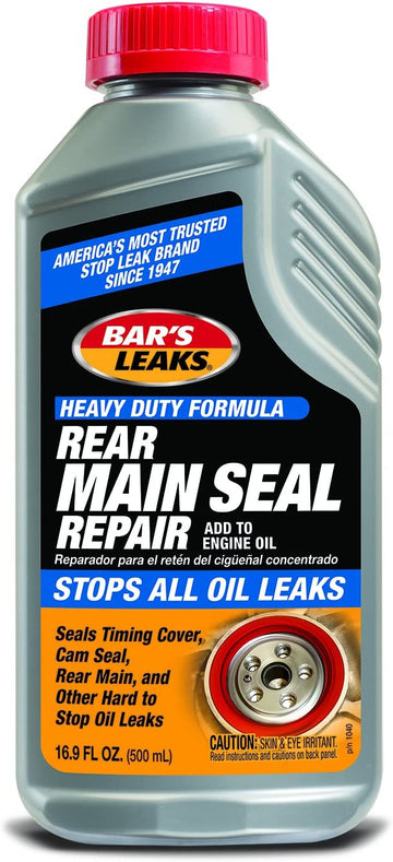 Bar's Leaks 1040 Grey Rear Main Seal Repair Concentrate - 16.9 oz. 16.9 Ounce