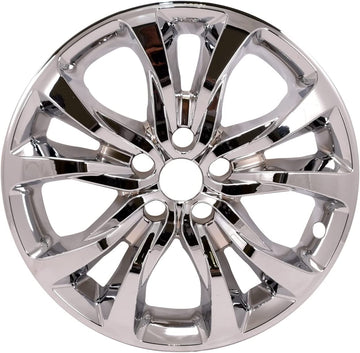 Coast To Coast International Chrome Wheel Skins Compatible with 2020-2021 Kia Telluride LX