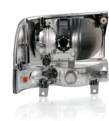Anzo, Usa 111457 Projector Headlamps Fits Ford E-450 Super Duty