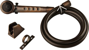 Dura Faucet (DF-SA130-ORB) RV Shower Head and Hose Kit (Oil Rubbed Bronze)