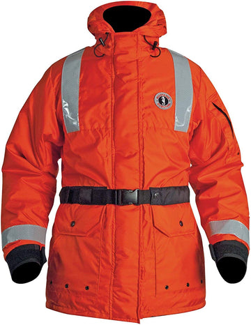 MUSTANG THERMOSYSTEM PLUS FLOTATION COAT SMALL ORANGE