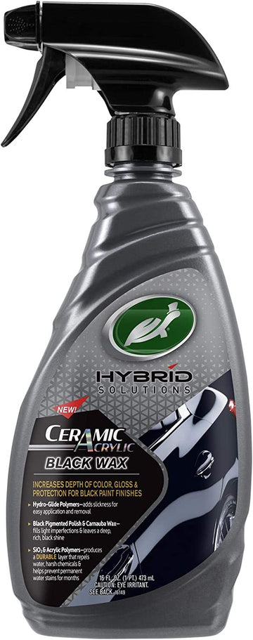 Turtle Wax 53447 Hybrid Solutions Ceramic Acrylic Black Spray Wax