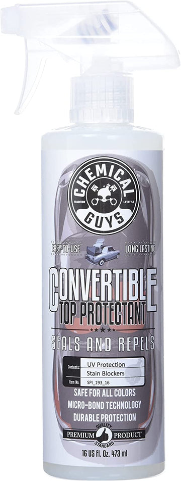 Chemical Guys SPI_193_16 Convertible Top Protectant and Repellent, 16 oz Protectant & Repellent