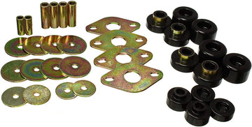 Energy Suspension 8.4112G Body Mount Set - Double Cab
