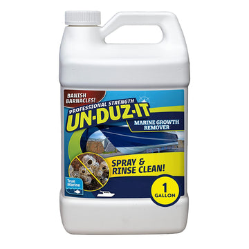 Un-Duz-It Marine Growth Remover, Descaling Solution Boat Cleaner for Saltwater and Freshwater Boating, 1 Gal Bottle