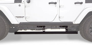 AMP Research 78135-01A PowerStep Xtreme Electric Running Boards for 2020 Jeep Gladiator