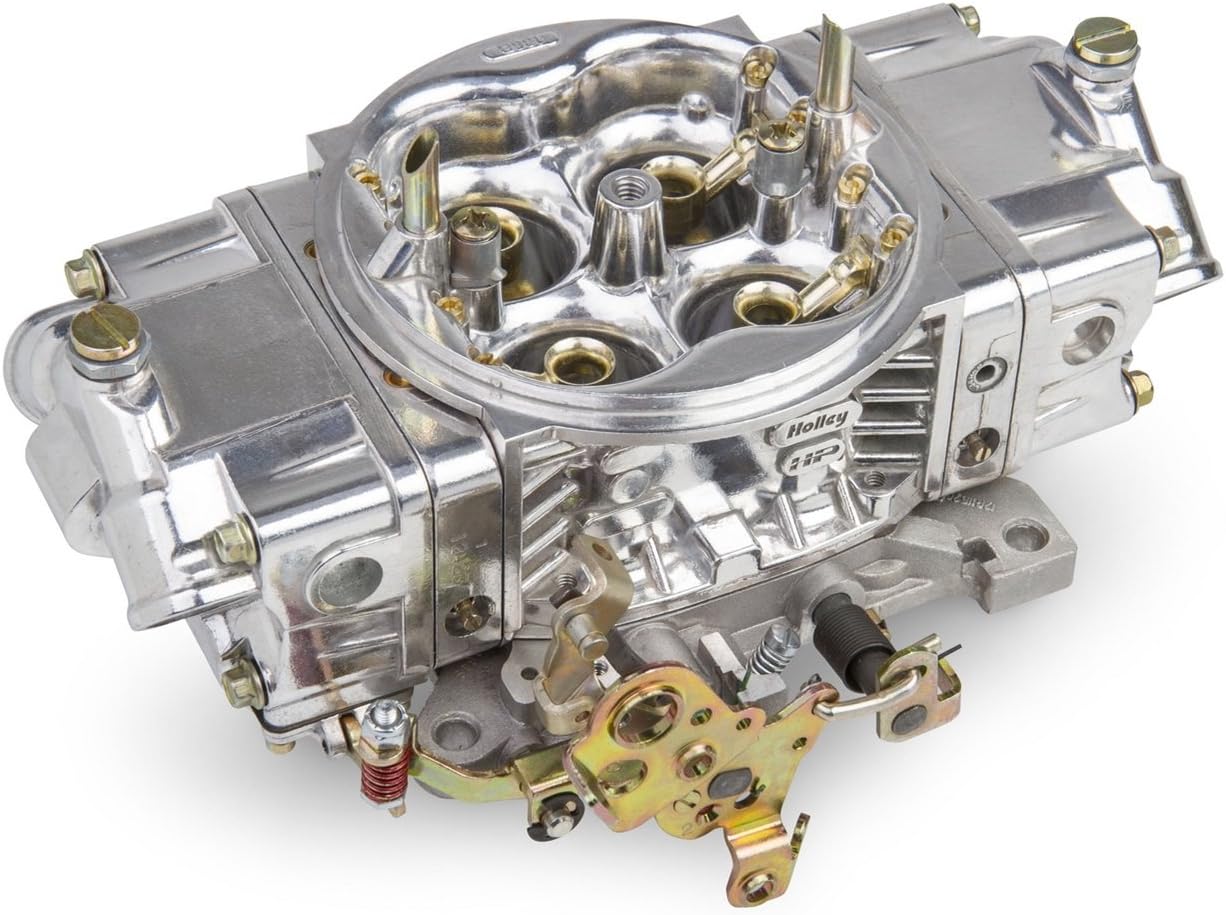 Holley 0-82951SA Street HP Carburetor 4 bbl 950 cfm Model 4150HP Mech Secondary No Choke Gasoline Aluminum Street HP Carburetor