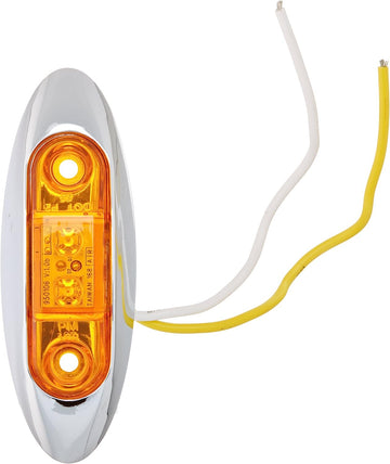 Peterson Manufacturing V168XA Amber Clearance Light Kit