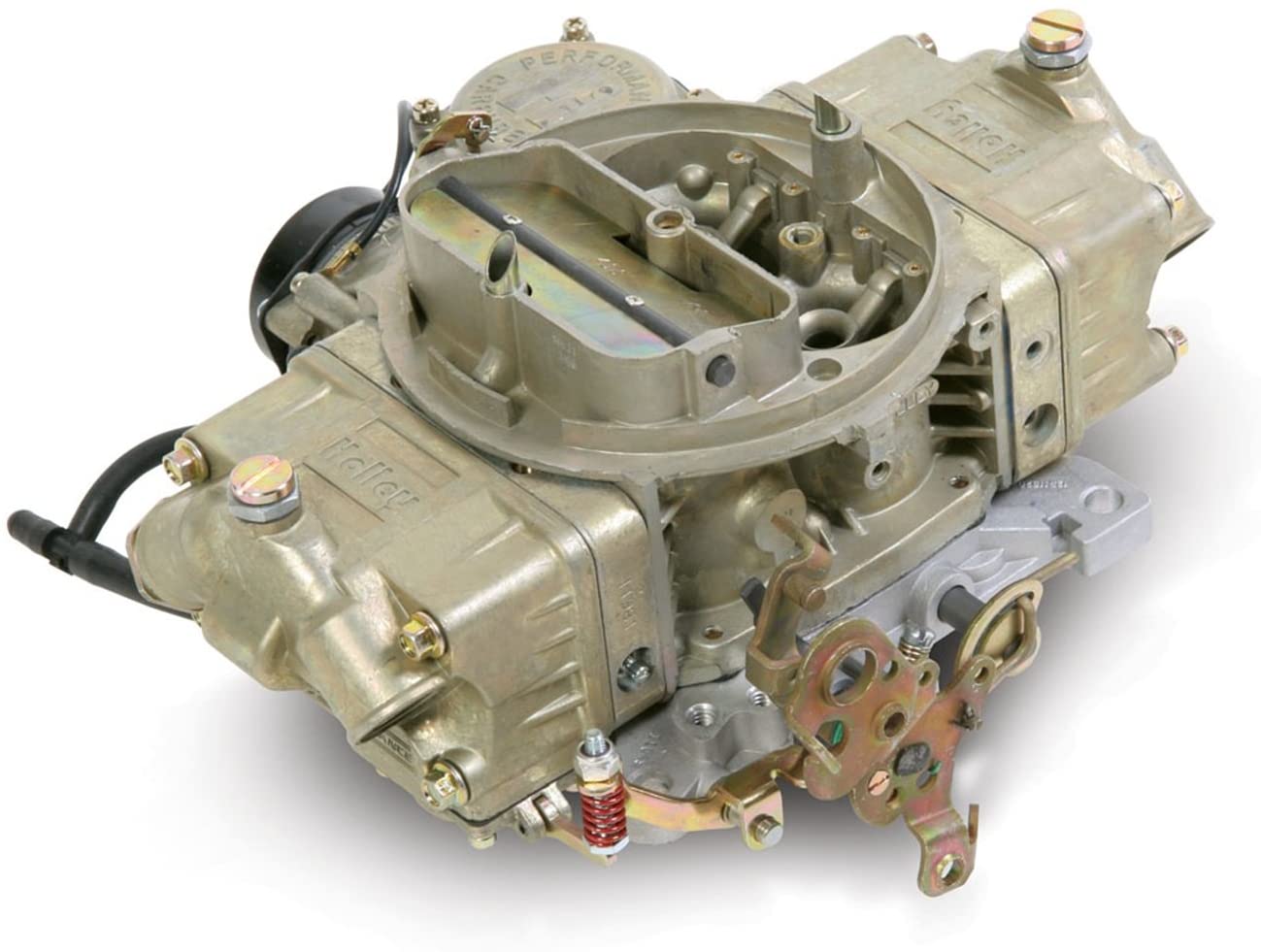 Holley 0-80531 850 CFM Four Barrel Electric Choke Carburetor