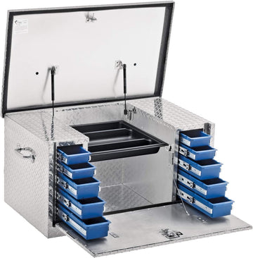 UWS TBC-38-DS Chest Box with Two Drawer Slide