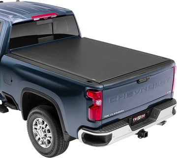 TruXedo 571601 Lo Profile QT Soft Roll-Up Tonneau Cover 8 feet w/out track system