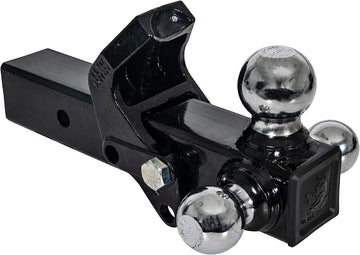 Buyers Products 1802280 Tri Ball Hitch with Pintle Hook for 2.25 Inch Receivers
