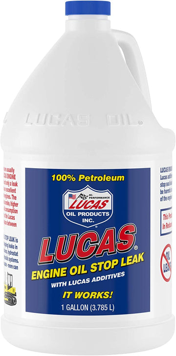 Lucas Oil 10279 Engine Oil Stop Leak - 1 Gallon