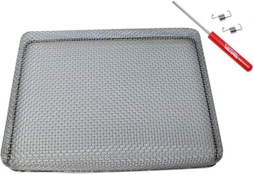 Valterra A10-1321VP Bug Screen for RV Water Heater Vent - Fits Suburban 10, 12, and 16 Gallon 7.4 inches X 9.75 inches X 1.6 inches