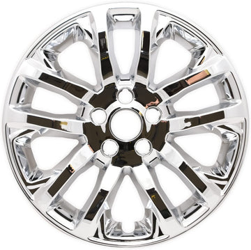 Coast To Coast International Chrome Wheel Skins Compatible with 2019-2021 Jeep Cherokee Latitude